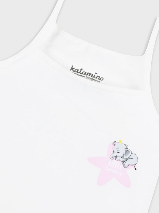 Energiers Kids' Set Brief with Undershirt Ecru
