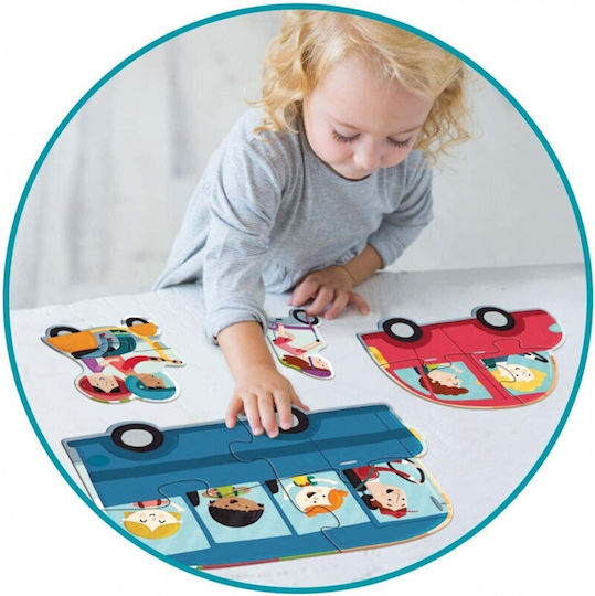 Kinderpuzzle Fahrzeuge Goula