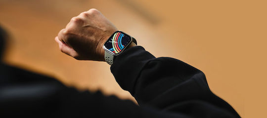 Amazfit Bip 6 46мм Водоустойчив Смартчасовник с Пулсомер (Черен)