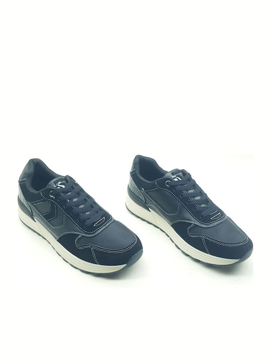 Herren Freizeitschuhe Schwarz