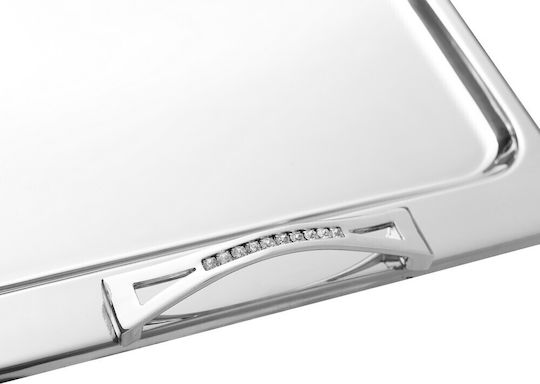 Nuova Vita Wedding Tray Inox Silver 1pcs