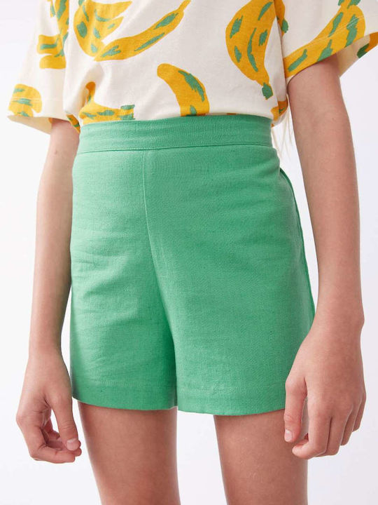 Kinder-Shorts/Bermudas Stoff Green