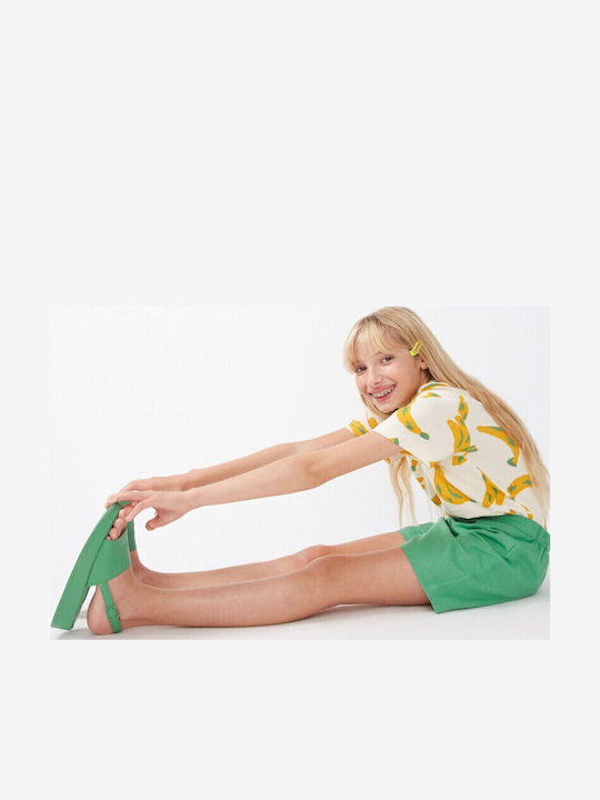 Kinder-Shorts/Bermudas Stoff Green