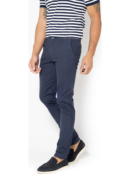 Trousers Elastic Blue