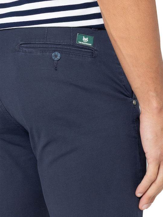 Trousers Elastic Blue