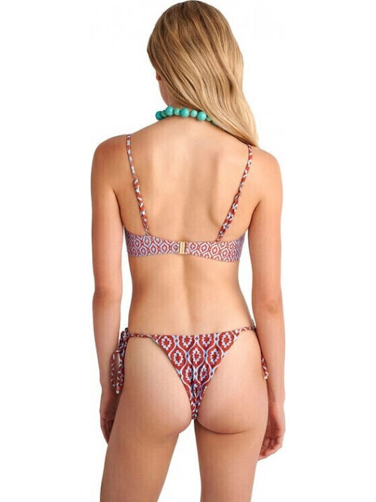Bikini Slip Hellblau