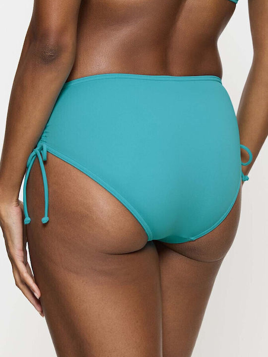 Summer Mix & Match Bikini Slip Light Blue