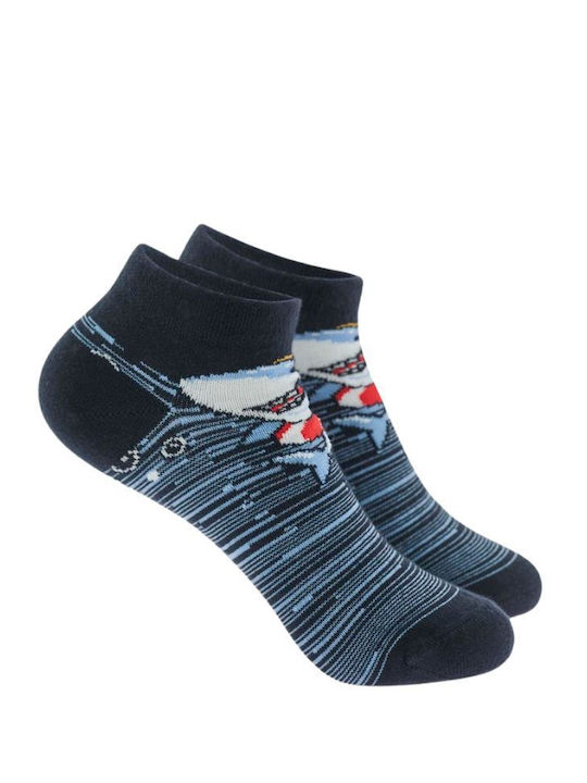 Walk Παιδικά Σοσόνια Multicolor 3 Ζευγάρια