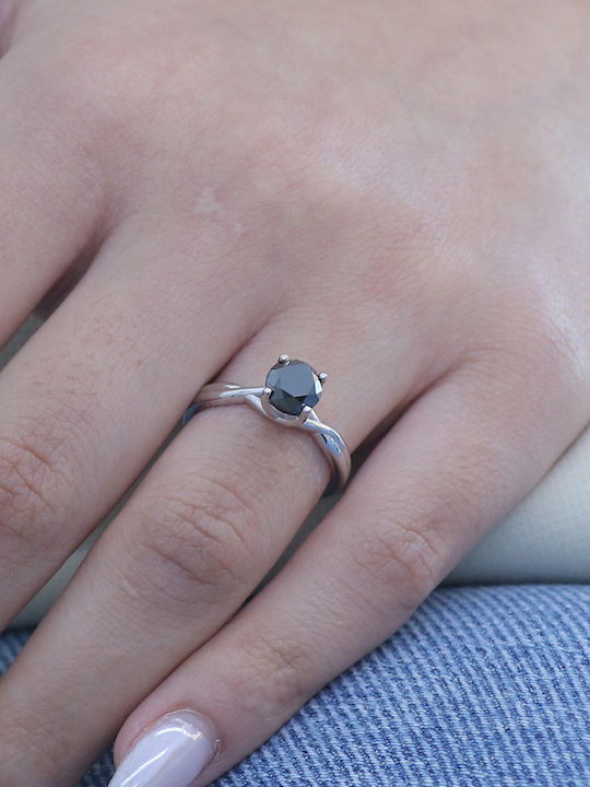 Single Stone with Diamond