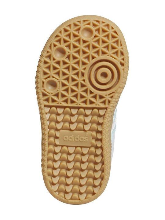 Samba Og El I Παιδικά Sneakers Λευκά