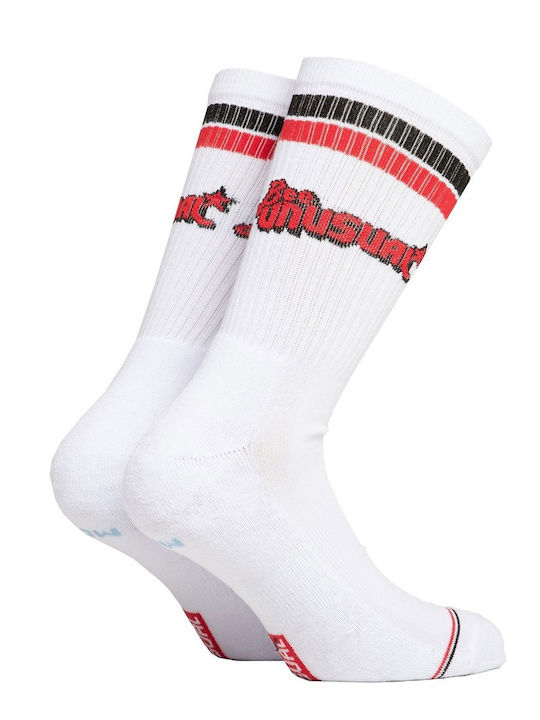 Bee. Unusual. Herren Socken Weiß