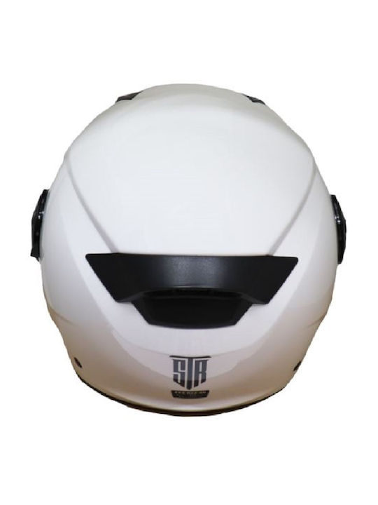 STR Motorradhelm Jet ECE 22.06
