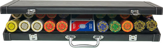 Pokeritems Σετ 500 Μάρκες Poker 14gr σε Βαλίτσα
