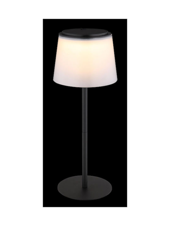Globo Lighting Πορτατίφ LED με Μαύρο Καπέλο και Βάση