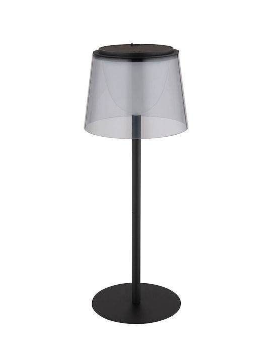Globo Lighting Table Lamp LED with Black Shade and Base
