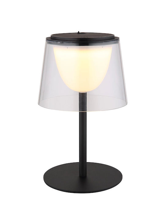 Globo Lighting Lampă de masă LED cu Abajur Transparent și Bază