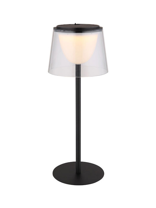 Globo Lighting Lampă de masă LED cu Abajur Transparent și Bază