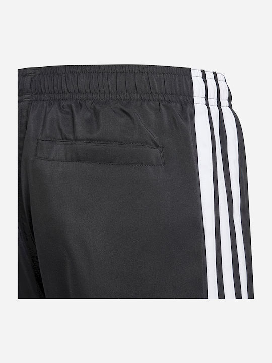 adidas 3-Stripes Kids Swimwear Swim Shorts Black