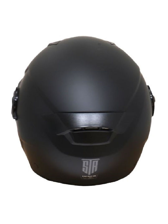 STR Motorcycle Helmet Jet ECE 22.06