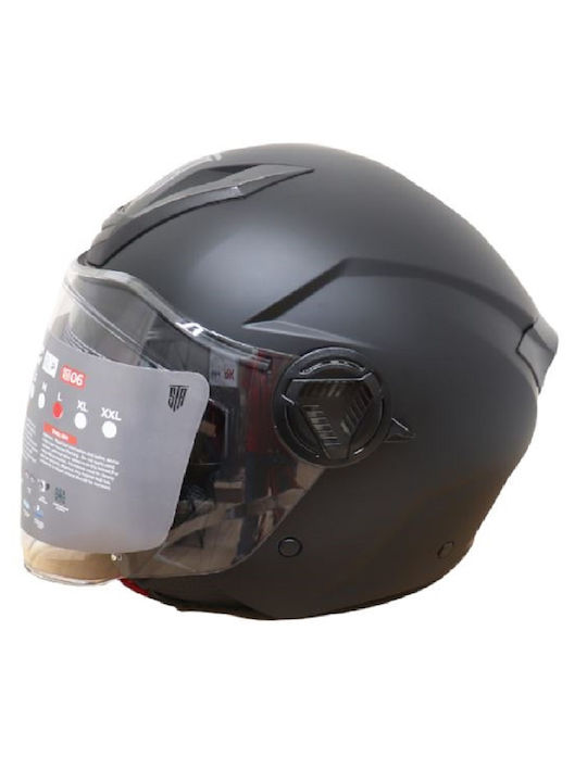STR Motorcycle Helmet Jet ECE 22.06