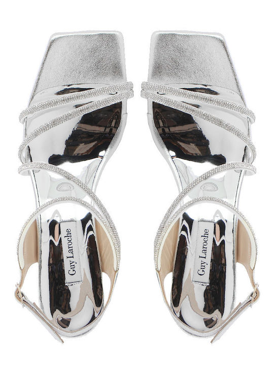 Sandalen Silber