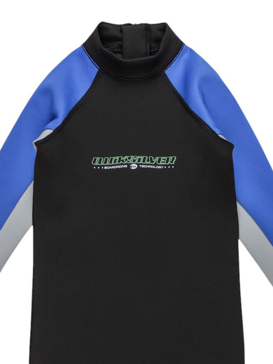 Quiksilver Everyday Kids Swimwear Long Sleeve One-piece Blue