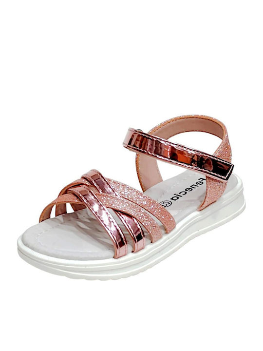 Kids' Sandals Rose Gold