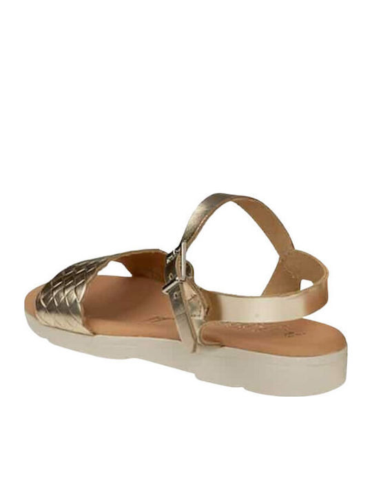 Kinder Sandalen Gold