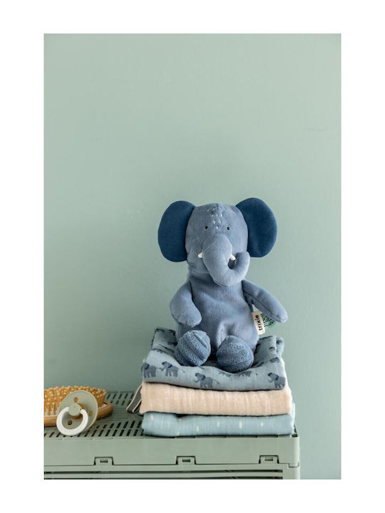 Trixie Enchanting Elephant Musselin-Wickeltücher Gray 55x55cm. 3Stück
