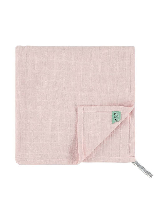 Trixie Rosy Rabbit Muslin Changing Pads 55x55cm. 3pcs