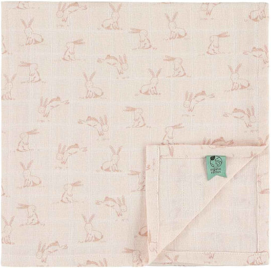 Trixie Rosy Rabbit Подложки от Муселин 55x55см. 3бр