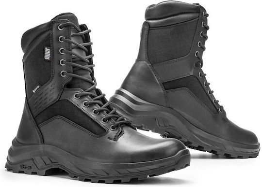 Jolly Joy Cizme Militare Impermeabile Cu Membrană Gore-Tex Negre
