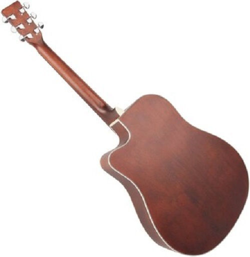 SX Guitars Ακουστική Κιθάρα Cutaway Spruce / Natural