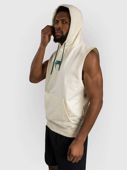 Sweatshirt with Hood Vanilla