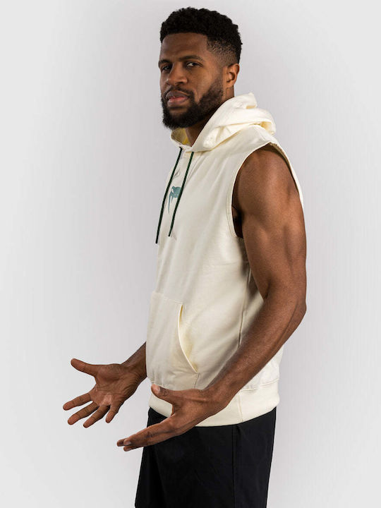 Sweatshirt with Hood Vanilla
