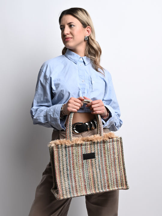 Noema Geantă de damă Tote De mână Multicolor