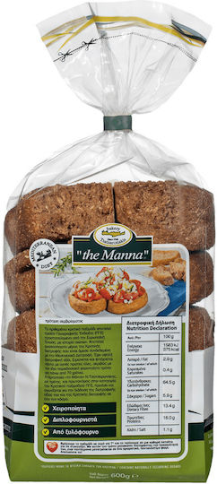 To Manna Crostini Barley 600gr