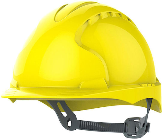 JSP AJE160-000 Κράνος Baustelle Weiß