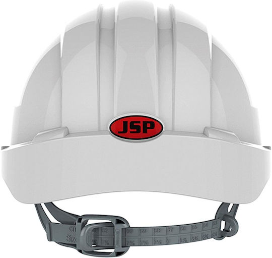 JSP AJE160-000 Κράνος Baustelle Weiß