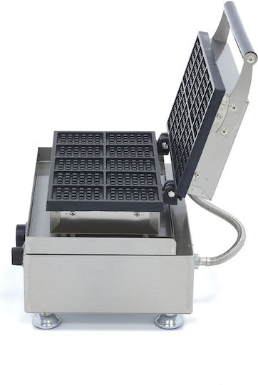 Maxima Gewerbliches Waffeleisen Einzeln für Waffeln in Form von Stick 09374203