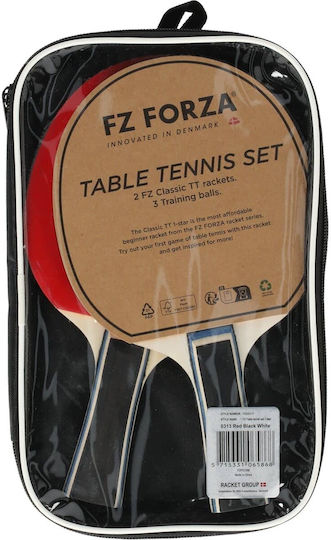 Ping-Pong-Schlägerset Fz Forza 1-Stern*