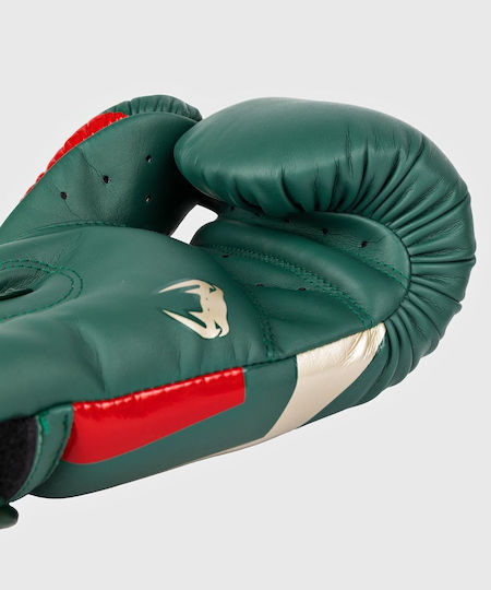 Venum Elite Mănuși de Box pentru Competiție Verzi