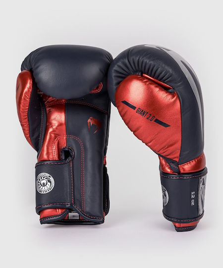 Venum Giant 3.0 Boxing Gloves Leather for Match Red