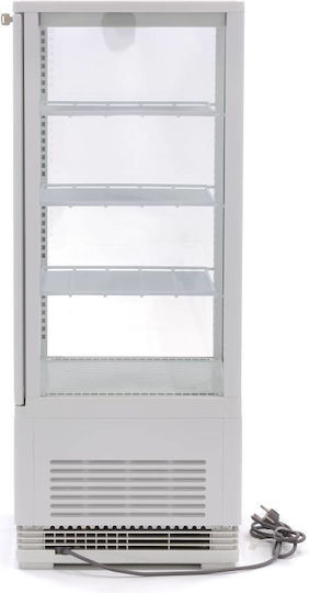 Maxima Maintenance Showcase Tabletop with Capacity 78lt