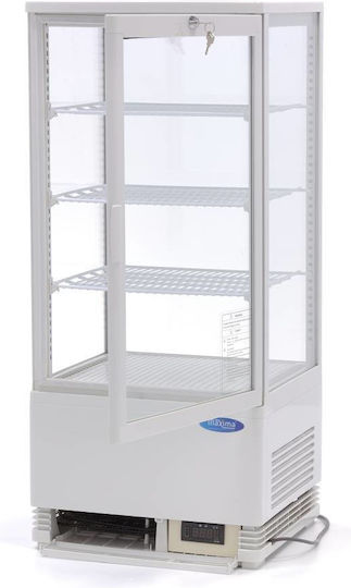 Maxima Maintenance Showcase Tabletop with Capacity 78lt