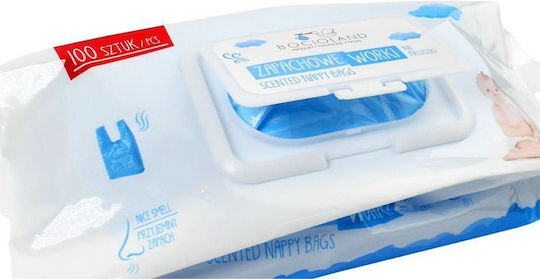 Bocioland Replacement Bags For Diapers Replacement Bags For Bin Blue 10 Pieces