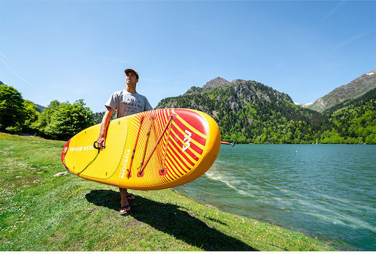 Aqua Marina Fusion 10’10” Φουσκωτή Σανίδα SUP με Μήκος 3.3m Πορτοκαλί