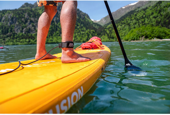 Aqua Marina Fusion 10’10” Φουσκωτή Σανίδα SUP με Μήκος 3.3m Πορτοκαλί