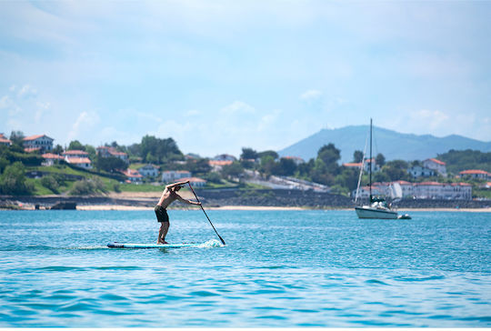 Aqua Marina Vapor 10’4” Inflatable SUP Board with Length 3.15m Green