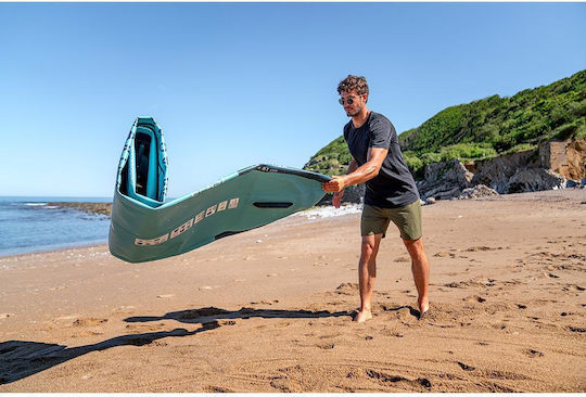 Aqua Marina Breeze Inflatable SUP Board with Length 3m Green
